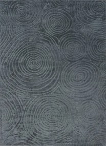 Koberec ZEN GARDEN 2404 tmavosivý