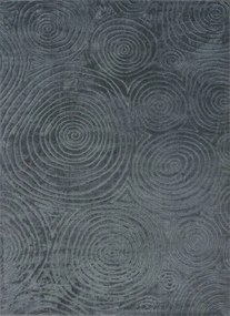 Koberec ZEN GARDEN 2404 tmavosivý