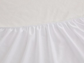 XPOSE® Froté chránič matraca Exclusive - biely 90x200 cm