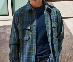 Pulóver z merino vlny, námornícka modrá