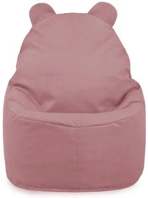 Detské kreslo Sako TEDDY – mäkké plyšové kreslo pre najmenších Farba: Zelený