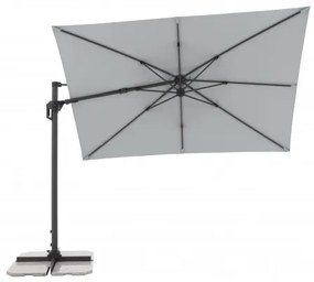 Doppler ACTIVE 320 x 210 cm - moderný slnečník s bočnou nohou : Barvy slunečníků - 827