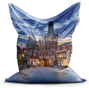 Sablio Sedací vak Karlov most - 150x100 cm