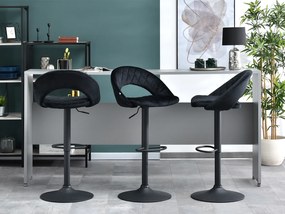 Stolička Hamlet (čierna). Akcia -14%. Vlastná spoľahlivá doprava až k Vám domov. 1110601