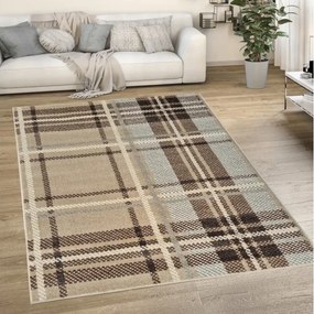 DC Koberec Safir 327 béžová sivá Rozmer: 60×100 cm