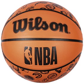 WILSON NBA ALL TEAM Basketbalová lopta, sk. 7 (100359744)