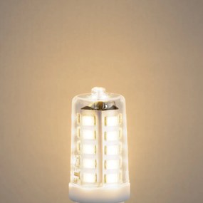 Sada 5 stmievateľných LED žiaroviek G9 1,2 W 100 lm 2700 K