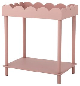 Ružový konzolový stolík z borovicového dreva 40x60 cm Isola – Bloomingville