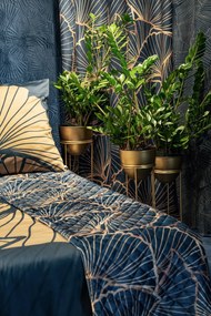 ZATEMŇOVACÍ ZÁVES LIMITED COLLECTION MUSA2 140X250 CM TMAVOMODRÁ