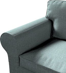 Poťah na sedačku Ektorp (rozkladacia, pre 2 osoby) NOVÝ MODEL 2012 farba produktu modrá látka zapletaná