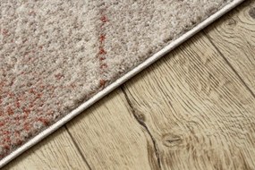 Koberec FUSION 1617 krémový / ružový