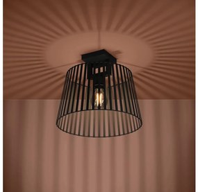 Eglo 390001 - Stropné svietidlo BOGOTA 1xE27/40W/230V čierna