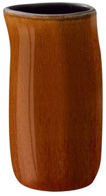 Jantárová keramická kanvička na mlieko 200 ml Gastro Black/Amber – Bitz