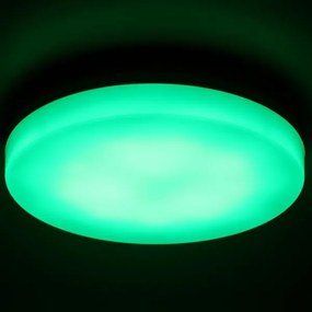 Retlux - LED RGBW Stmievateľné kúpeľňové stropné svietidlo LED/20W/230V Wi-Fi IP44 biela