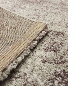 Koberec Softness silver/claret 120x170cm