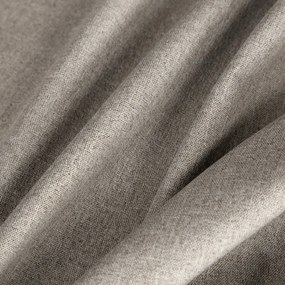 ZATEMŇOVACÍ ZÁVES (100%) NA PÁSKE ZOEY 140X270 CM TMAVOBÉŽOVÁ