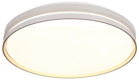 Biele LED stropné svietidlo 40x40 cm Montana – Candellux Lighting