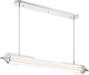XXXLutz ZÁVESNÉ LED SVIETIDLO, 122/43,5/13,8 cm Elstead Lighting - Online Only bytové doplnky - 009093028101