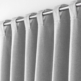 Svetlosivý záves 140x240 cm Mistraline – douceur d'intérieur