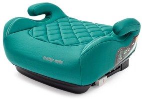 Autosedačka-podsedák BABY MIX HERO Plus ISOFIX I-SIZE emerald
