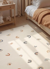 Hanse Home, Detský koberec Adventures 106414 Cream Multicolor, 120x170, viacfarebná, detská izba