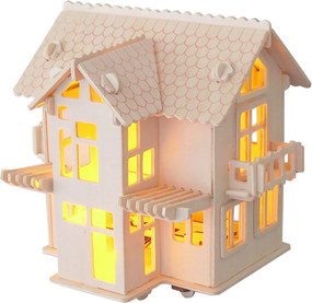 Drevené 3D puzzle VILLA HOUSE