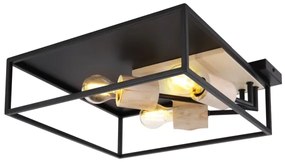 Globo 15477D1 - Stropné svietidlo HAGAR 3xE27/60W/230V