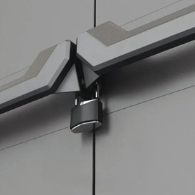 Dielenská skriňa Più – Keter