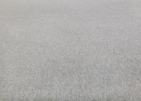 Koberce Breno Metrážny koberec VIENNA 72, šíře role 400 cm, sivá