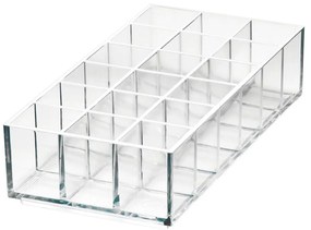 Kúpeľňový organizér na kozmetiku z recyklovaného plastu Lip Station - iDesign