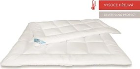 Prikrývka Mona Lucy Silver Protect 200x200 cm, vysoko hrejivá%