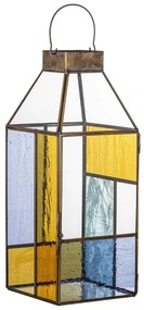 Bloomingville Lampáš Drew Colour Glass