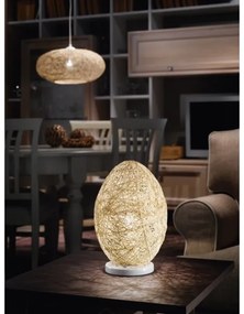 Eglo 93374 - Závesné svietidlo CAMPILO 1xE27/60W/230V