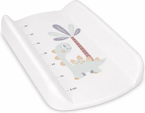 ECOTOYS pevný profilovaný prebaľovací nadstavec 85×50 cm s motívom dinosaurov