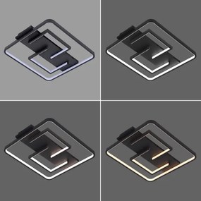 Brilagi - LED Stmievateľné stropné svietidlo FLARE LED/34W/230V 3000-6000K + DO