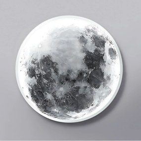Toolight Moon, LED nástenné svietidlo 50cm, 35W, 4000K, APP1806-CW, OSW-04352