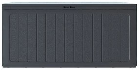 Záhradný box, 280 l, II, antracit