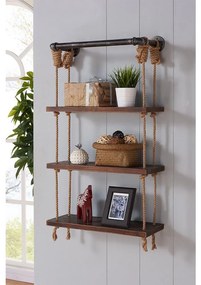 Nástenná polica 120x60 cm smrek