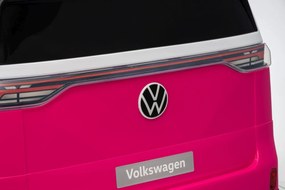 Detské elektrické autíčko Volkswagen ID. Buzz – ružové