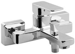 Aqualine Aqualine, FACTOR nástenná vaňová batéria, chrómová, FC310