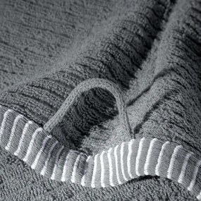 Froté osuška TEO šedá 70 x 140 cm