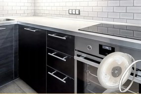 ECOLIGHT COB LED pásik 35W - 24V - 320 - 5M - 6000k - studená farba + diaľkový ovládač