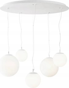 Maytoni Závesné svietidlo Basic form MOD321PL-05W1