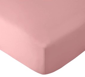 Ružová napínacia plachta 90x190 cm So Soft Non–Iron – Catherine Lansfield