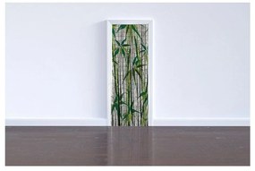 Zelený bambusový záves do dverí 200x90 cm Bamboo - Maximex