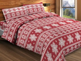 Gipetex Natural Dream Talianské obliečky 100% bavlna Pixel - 220x200 / 2x70x90 cm