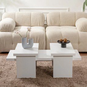 Konferenčný stolík Sanctuary Wood White