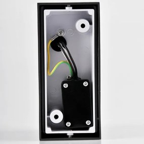 Vonkajšie nástenné svietidlo BOSTON 2xGU10/10W/230V antracit