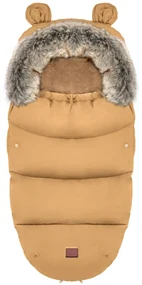 Tutumi Teddy PRO N, detský spací vak 4v1 90x42 cm, béžová, NAZ-08801