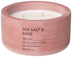 Vonná sójová sviečka doba horenia 25 h Fraga: Sea Salt and Sage – Blomus